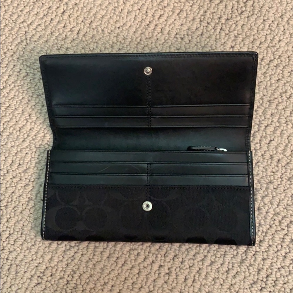 Coach Wallet - Picture 2 of 2